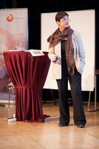 Ingrid Rottenhofer - Leiterin der Abteilung für Gesundheitsberufe des Österreichischen Bundesinstitutes für Gesundheit 