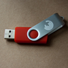 USB-Stick rot 8 GB mit Kinaesthetics-Logo Bild anzeigen