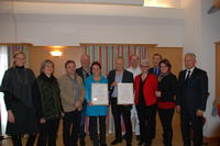 Zertifikatsverleihung - Auszeichnung der European Kinaesthetics Association