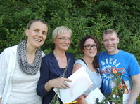 Die TrainerInnen - Maria Elisabeth Schnedl, Maria Schmidt, Nadja Bingel, Georg Loibichler