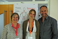 Christine Grasberger, Michaela van Griensven, Gerald Zussner - Kinaesthetics-TrainerIn Oberösterreich und Salzburg