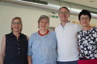 EKA Vorstand - M.Assmussen-Clausen, C.Grasberger, P.Zingerle, H.Kappenthuler v.l.