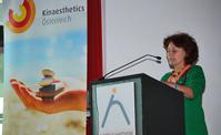 Rosalinde Breininger - Vorsitzende Kinaesthetics Österreich