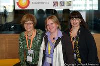 Das Organisationsteam - Hermine Moser, Ursula Sommer, Katharina Ratz