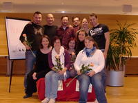 Grundkurs im Rahmen der Abschluss-Supervision zur Kinaesthetics-TrainerIn Stufe 2 - Neue TrainerInnen 2011