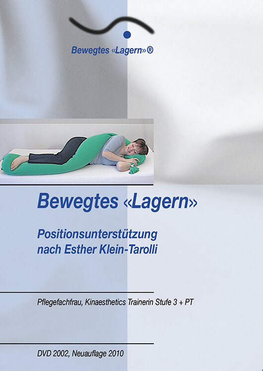 Bewegtes «Lagern» DVD zur Positionsunterstützung Bild anzeigen