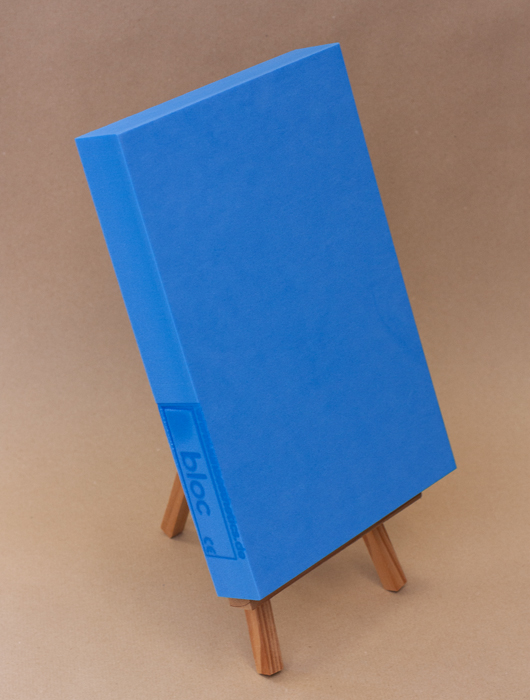 Bloc Gr. 0: 300x200x40 mm blau Bloc Gr. 0: 300x200x40 mm blau Bild anzeigen