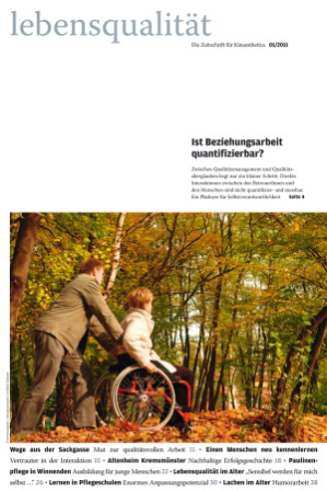 Zeitschrift lebensqualität 01/2011 Zeitschrift lebensqualität 01/2011 Bild anzeigen