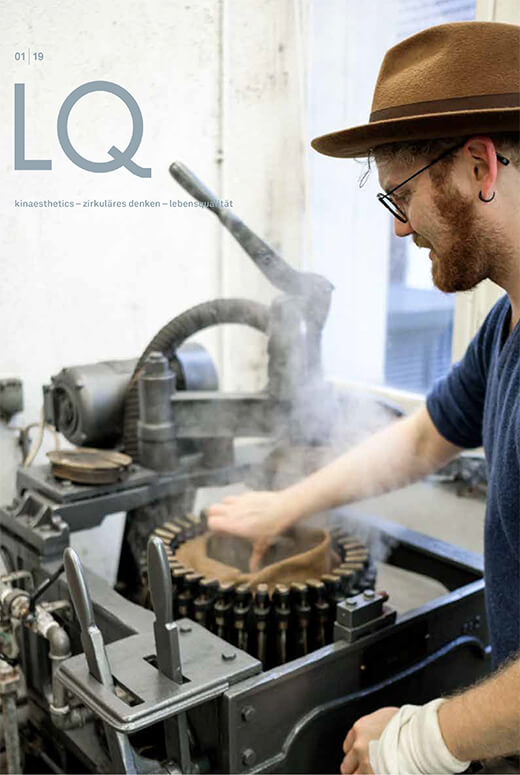 Zeitschrift lebensqualität 01/2019 Zeitschrift lebensqualität 01/2019 Bild anzeigen