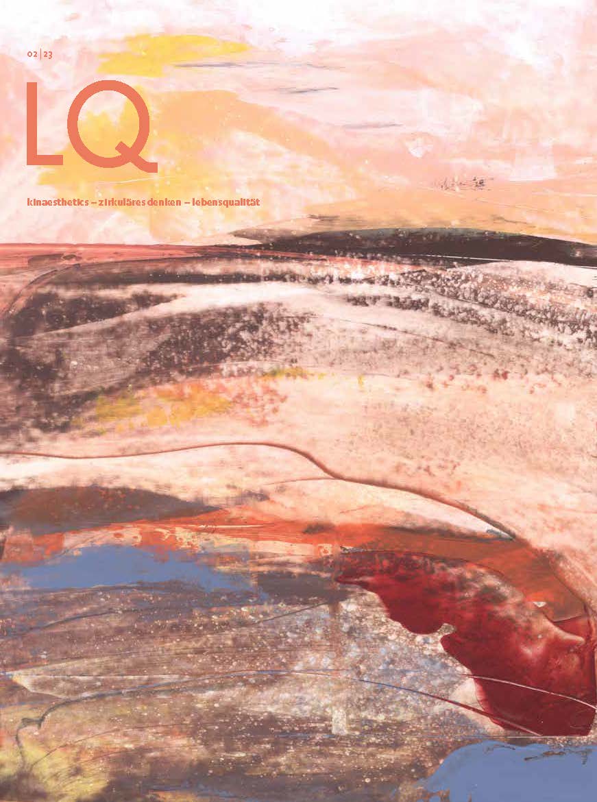 Zeitschrift lebensqualität 02/2023 Bild anzeigen