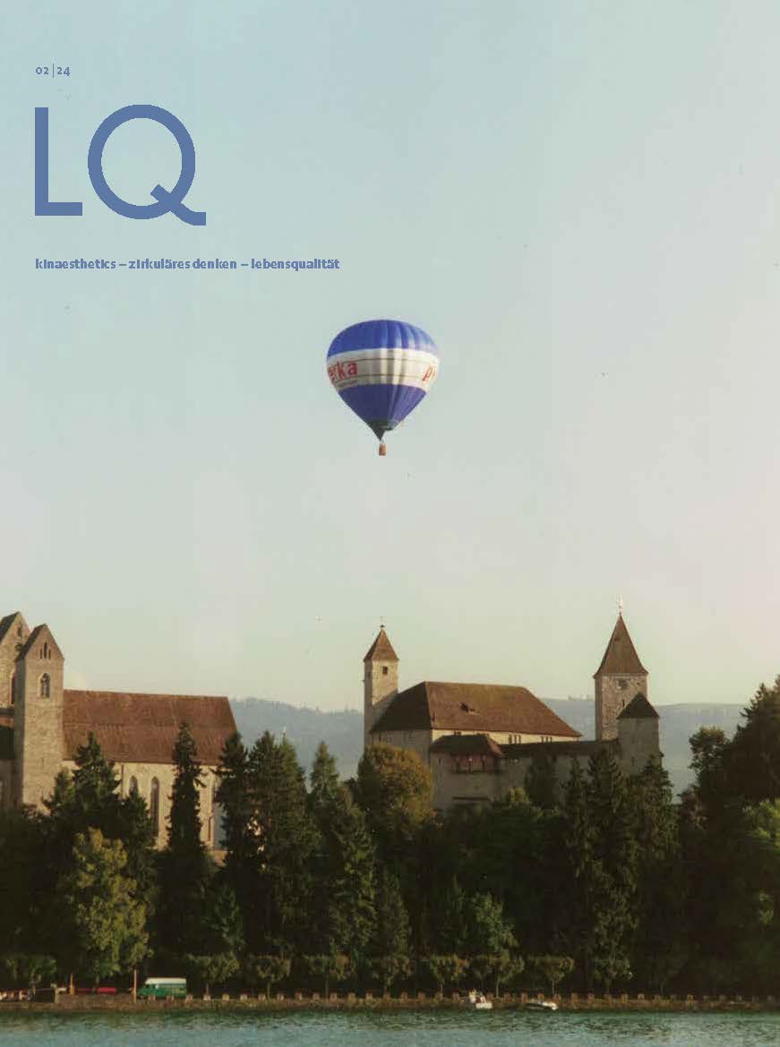 Zeitschrift lebensqualität 02/2024 Bild anzeigen