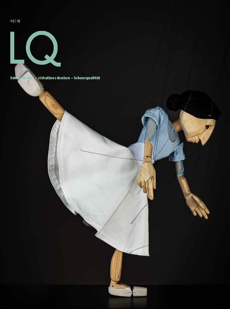 Zeitschrift lebensqualität 03/2025 Bild anzeigen