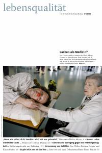 Zeitschrift lebensqualität 04/2008 Zeitschrift lebensqualität 04/2008 Bild anzeigen