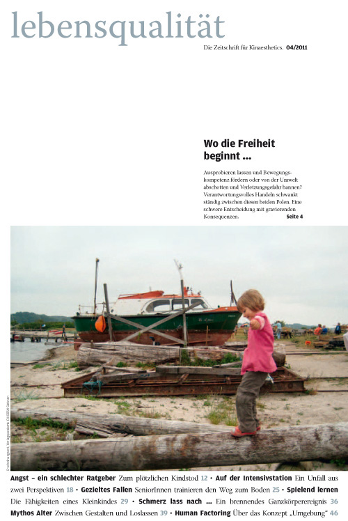 Zeitschrift lebensqualität 04/2011 Bild anzeigen