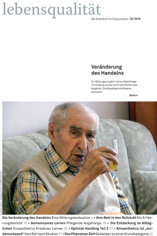 Zeitschrift lebensqualität 03/2013 Zeitschrift lebensqualität 03/2013 Bild anzeigen
