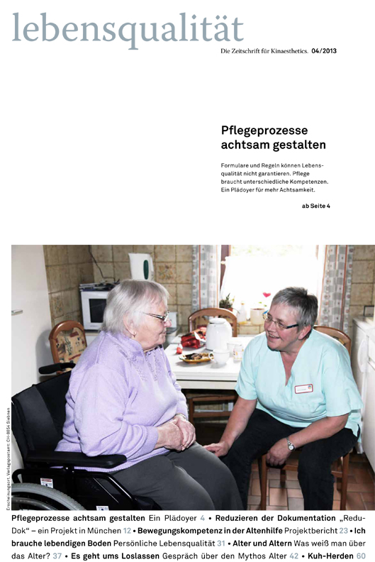 Zeitschrift lebensqualität 04/2013 Zeitschrift lebensqualität 04/2013 Bild anzeigen