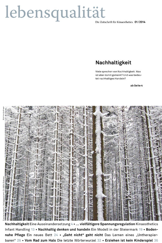 Zeitschrift lebensqualität 01/2014 Zeitschrift lebensqualität 01/2014 Bild anzeigen