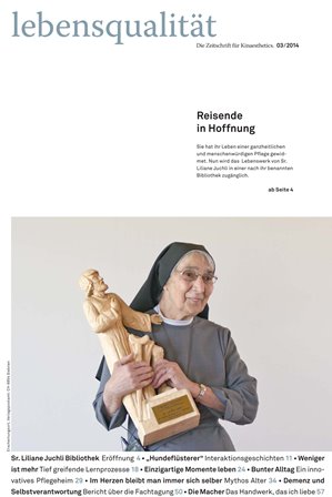 Zeitschrift lebensqualität 03/2014 Zeitschrift lebensqualität 03/2014 Bild anzeigen