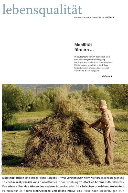 Zeitschrift lebensqualität 04/2014 Zeitschrift lebensqualität 04/2014 Bild anzeigen