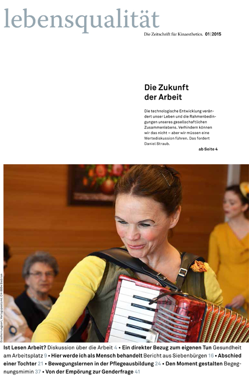 Zeitschrift lebensqualität 01/2015 Zeitschrift lebensqualität 01/2015 Bild anzeigen