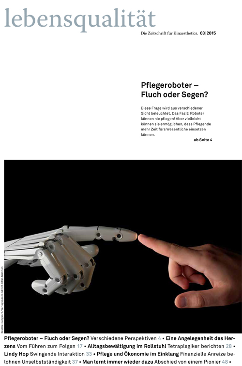 Zeitschrift lebensqualität 03/2015 Zeitschrift lebensqualität 03/2015 Bild anzeigen