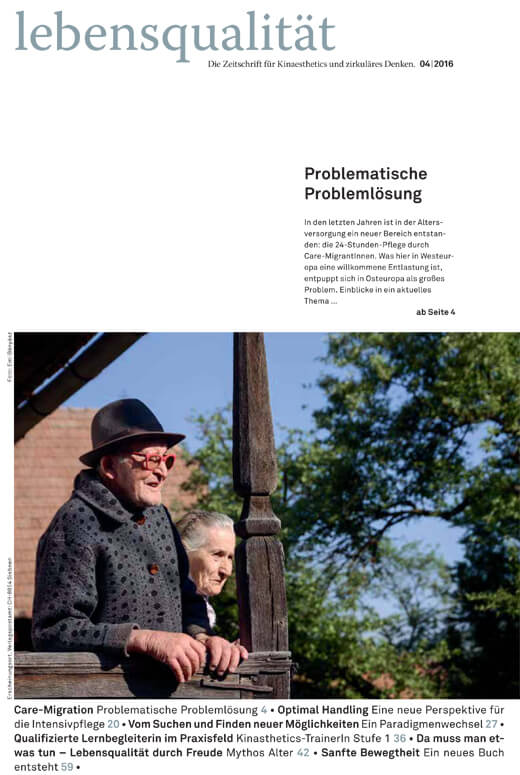 Zeitschrift lebensqualität 04/2016 Zeitschrift lebensqualität 04/2016 Bild anzeigen