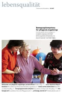 Zeitschrift lebensqualität 02/2007 Zeitschrift lebensqualität 02/2007 Bild anzeigen