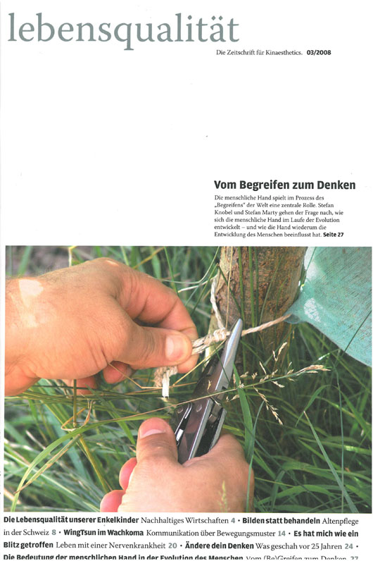 Zeitschrift lebensqualität 03/2008 Bild anzeigen